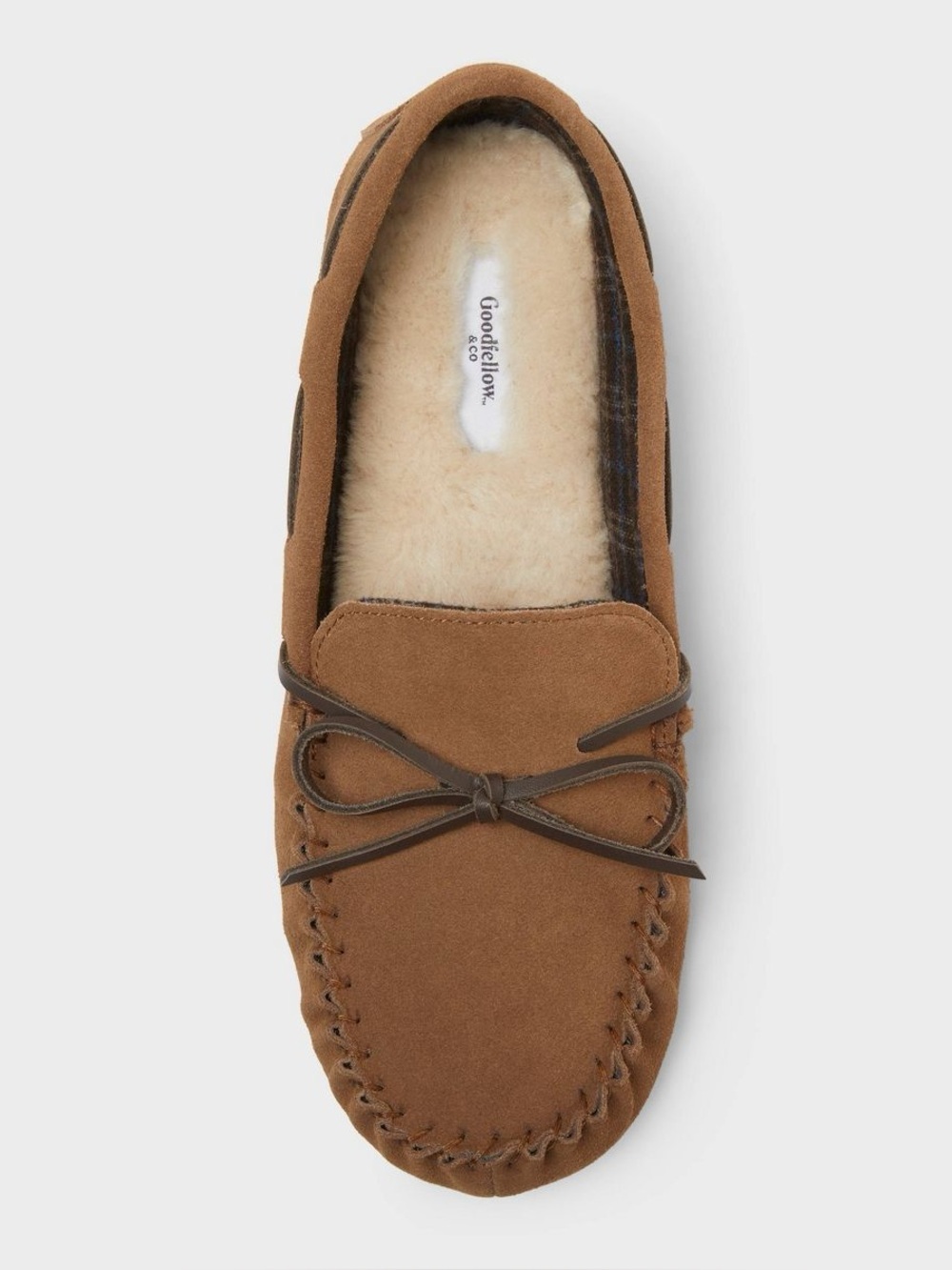 Goodfellow & Co Men's Topher Moccasin Slippers Size 10
